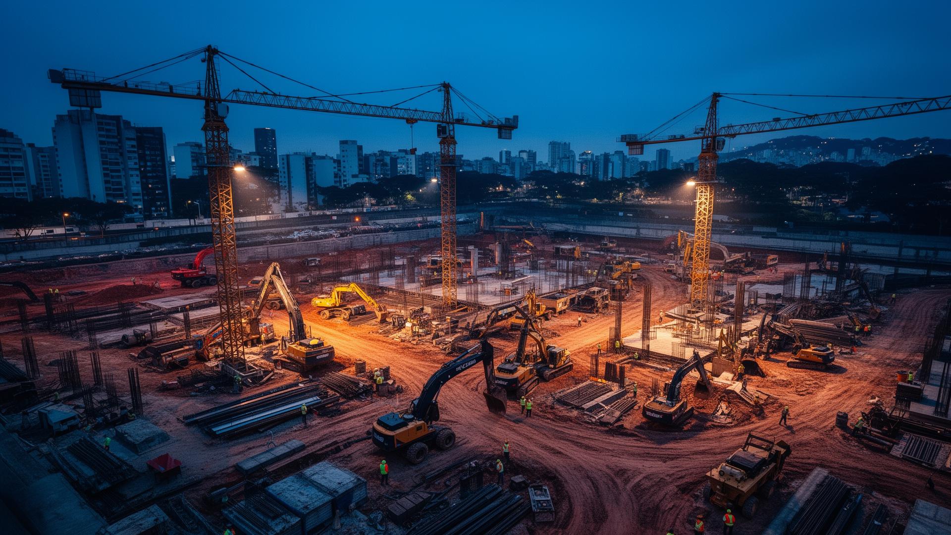 Canteiro de obras